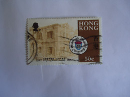 HONG  KONG  USED STAMPS HOSPITAL 1987 - Sonstige & Ohne Zuordnung