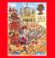 INGHILTERRA - GB - GRAN BRETAGNA - Usato - 1989 - Mostra Del Lord Mayor Di Londra - Passing St Paul's - 20 - Used Stamps