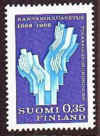 1966. Finland. Centenary Of Primary School Law. MNH. Mi. Nr. 612 - Ungebraucht