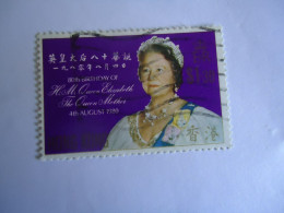 HONG  KONG  USED STAMPS 1980 QUEEN - Altri & Non Classificati