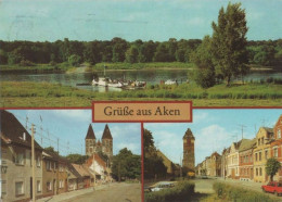 39061 - Aken - U.a. Elbfähre - 1989 - Aken