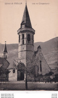 L23- LERIDA - VALL DE ARAN  IGLESIA DE VIELLA - CON SU CAMPANARIO - ( 2 SCANS ) - Lérida