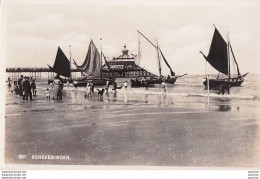 - SCHEVENINGEN - CARTE PHOTO NADRUK VERBODEN - ( 2 SCANS ) - Scheveningen