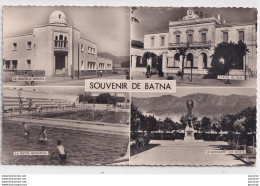 L14- BATNA –  ALGERIE - SOUVENIR - LA NOUVELLE MEDERSA - HOTEL DE VILLE - PISCINE MUNICIPALE - ( 2 SCANS ) - Batna