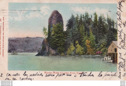 L12-  OREGON -  ROOSTER ROCK RIVER  COLUMBIA RIVER -  EN 1904 - ( 2 SCANS ) - Otros & Sin Clasificación