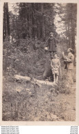 L10- MEXICO - MEXIQUE - A.M. CARTE PHOTO - UNE PROMENADE EN FORET - ANIMEE - PERSONNAGES - (  2 SCANS ) - Mexique