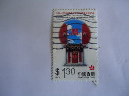 HONG  KONG  USED STAMPS 1997 - Autres & Non Classés