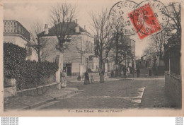 L8-93) LES LILAS - RUE DE L ' AVENIR  - ANIMEE -  HABITANTS - EN 1912 - Les Lilas