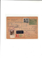 Hungary / Stationery / Airmail / Registered Postcards / G.B. - Otros & Sin Clasificación