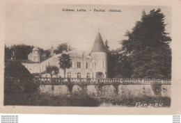 L6-33) PAUILLAC (MEDOC) CHATEAU LAFITE - EDIT. PANAJOU - SAUTIER , BORDEAUX - ( 2 SCANS ) - Pauillac