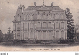 L23-91) LIMOURS - VUE DU CHATEAU - COTE DU PARC - EN 1904 -( 2 SCANS ) - Limours