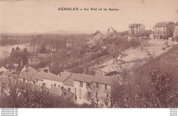 L19-95) HERBLAY - LE VAL ET LA SEINE - EN 1926  - ( 2 SCANS ) - Herblay