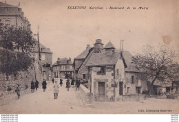 L18-19) EGLETONS (CORREZE) BOULEVARD DE LA MAIRIE - ANIMEE  - HABITANTS  - ( 2 SCANS ) - Egletons