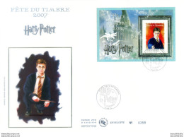 Harry Potter 2007. FDC. - Sonstige & Ohne Zuordnung
