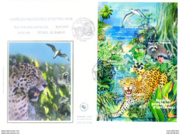 Fauna. Specie Protette 2007. FDC. - Andere & Zonder Classificatie