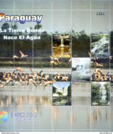 "YEOSU 2012". Protezione Della Natura. - Paraguay