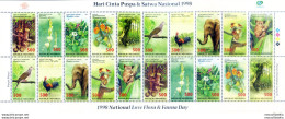 Protezione Della Flora E Della Fauna 1995-1998. - Indonesia