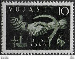 1949 Trieste B 1 Maggio 1v. MNH Sassone N. 6 - Ohne Zuordnung
