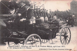 BRASSCHAAT - BRASSCHAET - INHALING VAN DEN E.H.PASTOOR MELIS OP 8 JUNI 1911 - Brasschaat