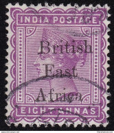 1895 KENYA, UGANDA E TANGANIKA - SG 57   USED - Sonstige & Ohne Zuordnung