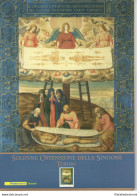 2010 Italia - Repubblica , Folder - Solenne Ostensione Della Sindone N° 221 MNH - Presentatiepakket