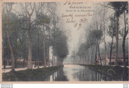 M4-10) BAR SUR SEINE - CANAL DE LA HAUTE SEINE - EN 1904 - ( 2 SCANS ) - Bar-sur-Seine