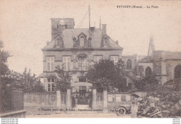 M6-55) REVIGNY - LA POSTE - EDIT. HUMBERT , ST DIZIER - ( 2 SCANS ) - Revigny Sur Ornain