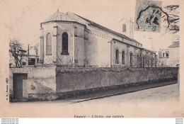 M9-93) GAGNY - L ' EGLISE - VUE LATERALE - Gagny