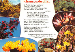 MONT PILAT La Chanson  29 (scan Recto-verso)KEVREN2Ter - Mont Pilat