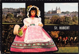 SAINT HUBERT Belgique Costume Vétement Robe Folklore Poupée    3(scan Recto-verso)KEVREN1Bis - Saint-Hubert