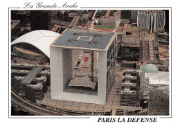 92 LA DEFENSE La Grande Arche  De La Fraternité  Les 4 Temps Le CNIT   10 (scan Recto-verso)KEVREN1Bis - La Defense