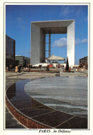 92 LA DEFENSE La Grande Arche  Le Parvis  6 (scan Recto-verso)KEVREN1Bis - La Defense