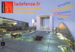 92 LA DEFENSE La Grande Arche  Les 4 Temps Le Cnit   5 (scan Recto-verso)KEVREN1Bis - La Defense