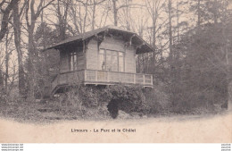 M14-91) LIMOURS - LE PARC ET LE CHALET - EN 1904 - ( 2 SCANS ) - Limours