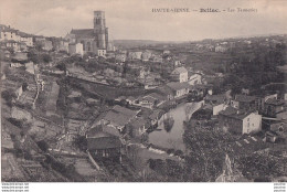 M20-87) BELLAC - HAUTE VIENNE -  LES TANNERIES  - EN 1909 - ( 2 SCANS ) - Bellac