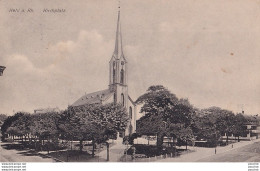 M21-  KEHL -  KIRCHPLATZ - EN 1910 - ( 2 SCANS ) - Kehl