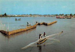 BENIN Ganvié  Cité Lacustre Pecheurs Sur La Lagune 17 (scan Recto Verso)KEVREN06VIC - Benín