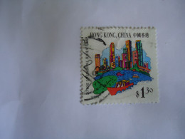 HONG  KONG  USED STAMPS 1999 - Other & Unclassified