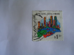 HONG  KONG  USED STAMPS 1999 - Otros & Sin Clasificación