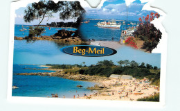 Beg Meil, Baie De Concarneau (scan Recto-verso) KEVREN0005 - Beg Meil