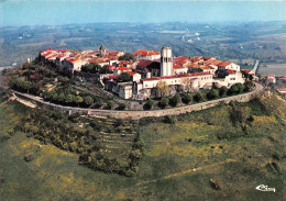 TOURNON D' AGENAIS  Vue Générale Aerienne  39 (scan Recto-verso)KEVREN9Ter - Tournon D'Agenais