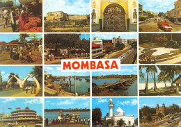 KENYA MOMBASA  Multivues  7 (scan Recto Verso)KEVREN08VIC - Kenya