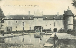 Bazoches, Chateau De L'Avallonnais (scan Recto-verso) KEVREN0029 - Bazoches