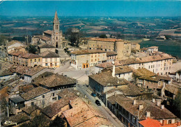 Salvagnac, Vue Aerienne (scan Recto-verso) KEVREN0027 - Salvagnac