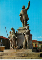 Carmaux, Statue Jean Jaures (scan Recto-verso) KEVREN0027 - Carmaux