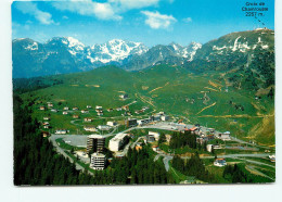 Chamrosse, Vue D'ensemble (scan Recto-verso) KEVREN0012 - Chamrousse