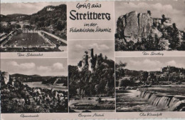 87748 - Wiesenttal, Streitberg - U.a. Streitburg - Ca. 1960 - Forchheim