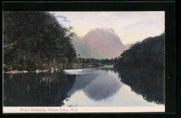 AK Clinton Valley, View Of Mount Mackenzie  - New Zealand