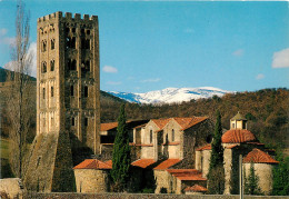 Prades, L'Abbaye Saint Michel De Cuxa, Vue Generale (scan Recto-verso) KEVREN0061 - Prades