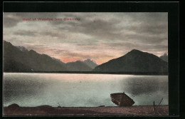 AK Wakatipu, Lake From Glenorchy  - New Zealand